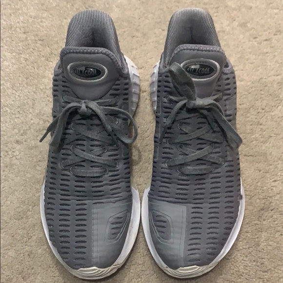 Adidas Climacool grey tennis shoes - size 7.5 - Picture 1 of 4